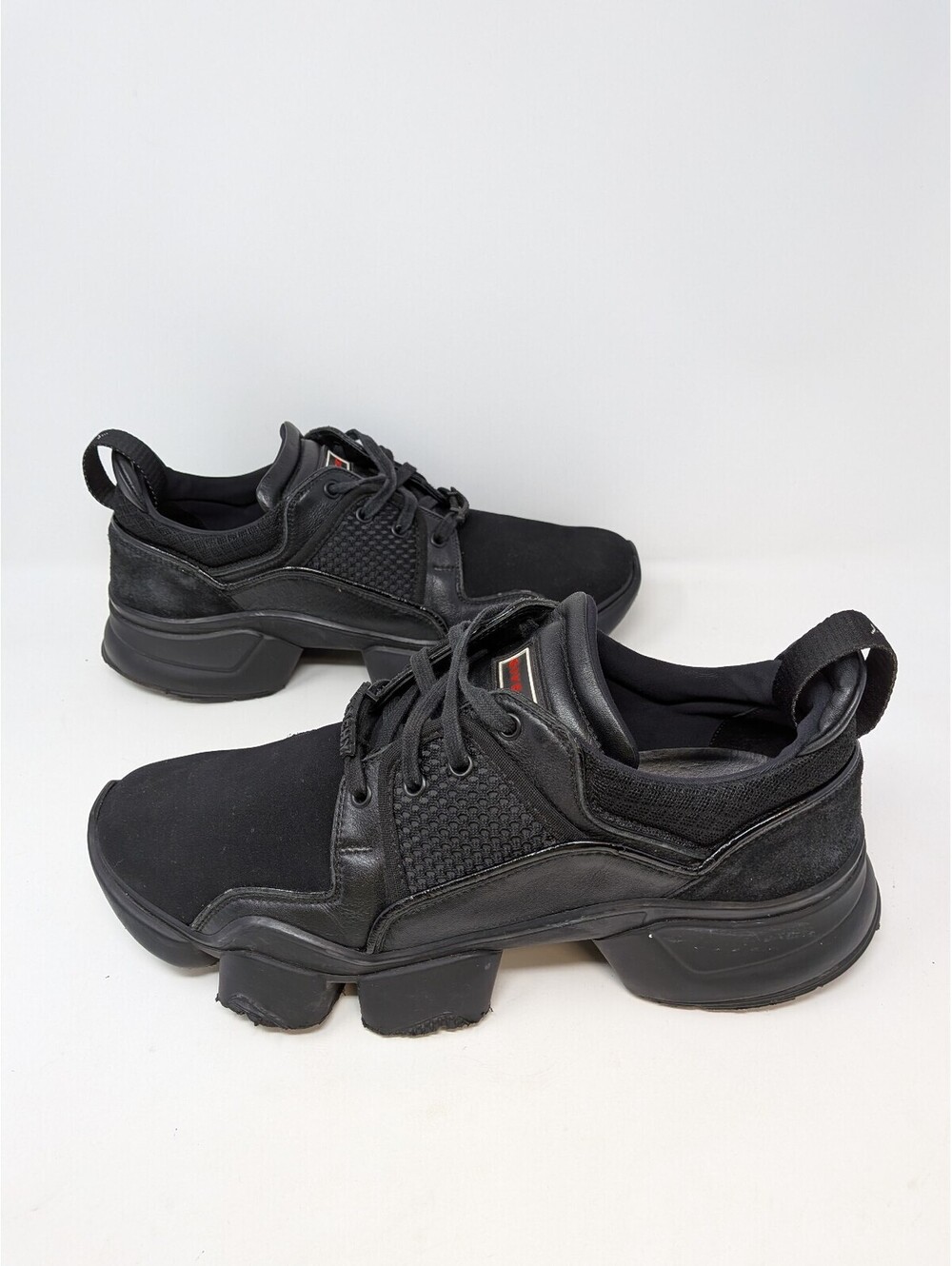 Givenchy Jaw Low Black Chunky Sneakers Men’s EU Size 46 / US 13